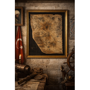 PİRİ REİS HARİTASI